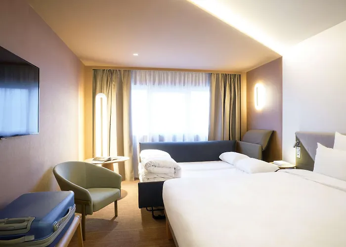 Hotel Novotel Marne La Vallee Collégien