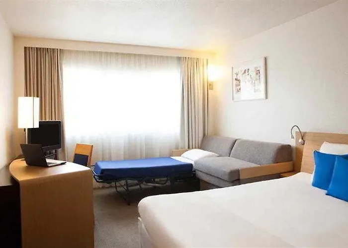 Hotel Novotel Marne La Vallee