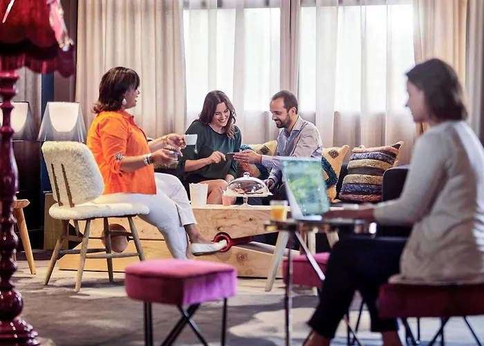 Hotel Novotel Marne La Vallee Collégien