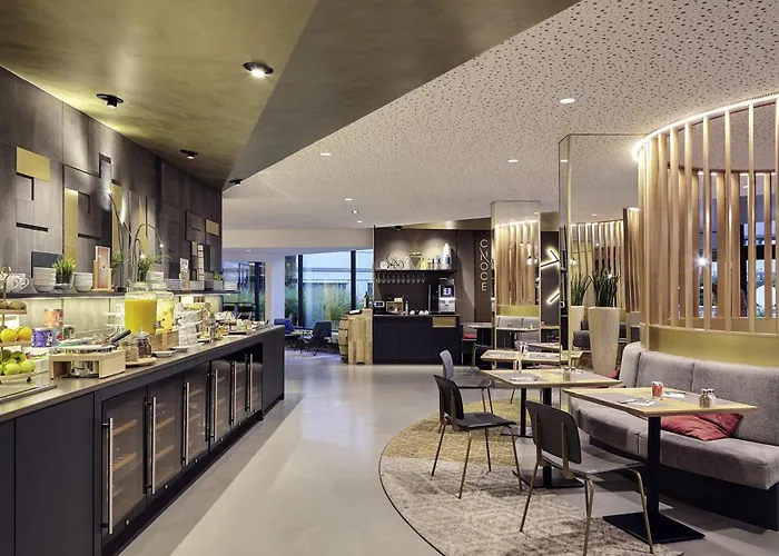 Novotel Marne La Vallee Hotel Collégien