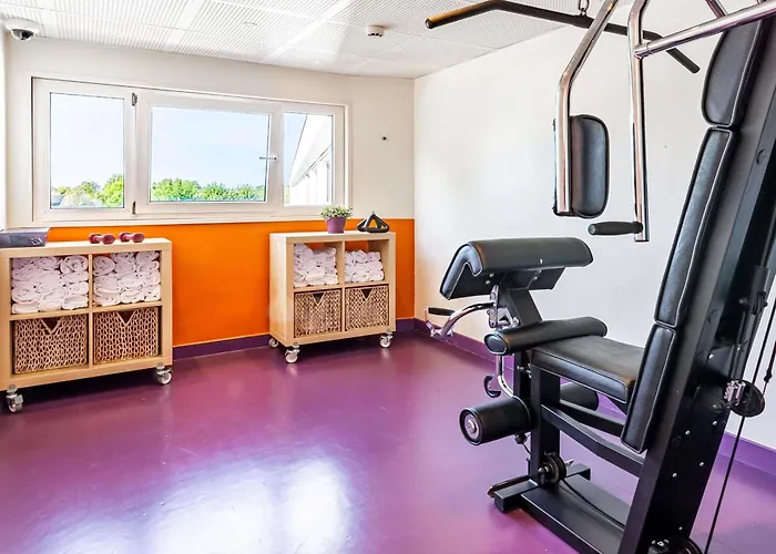 Hotel Novotel Marne La Vallee Collégien