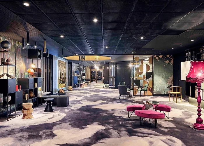 Hotel Novotel Marne La Vallee