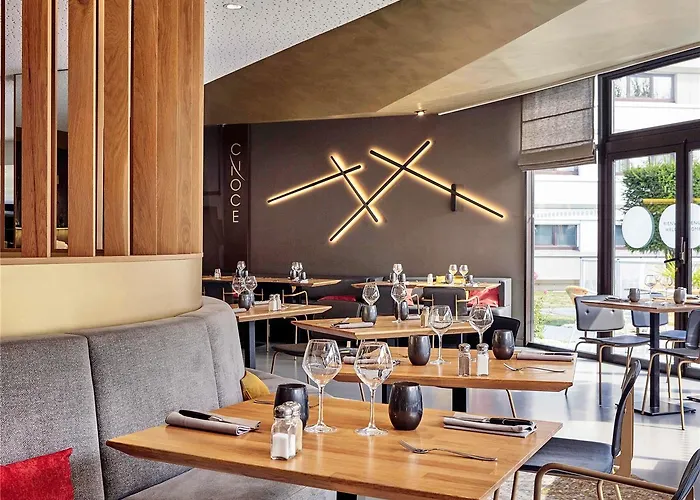 Hotel Novotel Marne La Vallee