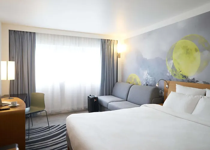 Novotel Marne La Vallee Hotel Collégien