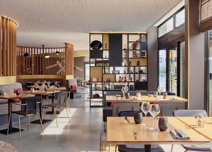 Hotel Novotel Marne La Vallee