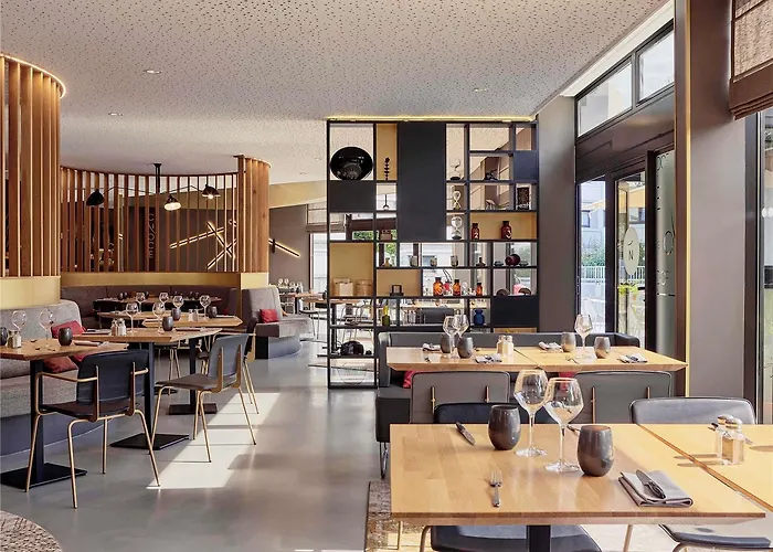 Hotel Novotel Marne La Vallee 4*