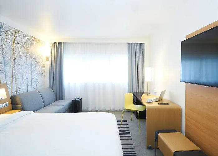 Hotel Novotel Marne La Vallee 4*