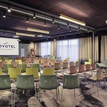 Hotel Novotel Marne La Vallee Collégien